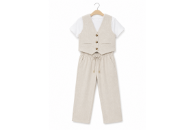 KETEN YELEKLİ TAKIM 