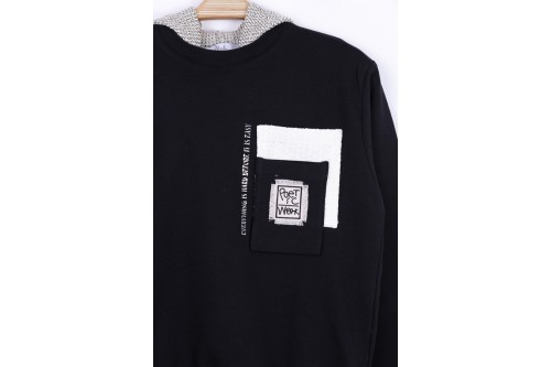 NK TRİKO CEPLİ SWEAT