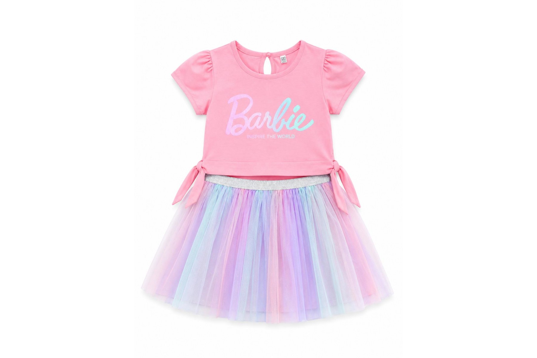 BARBİE TÜTÜ ETEKLİ TAKIM 