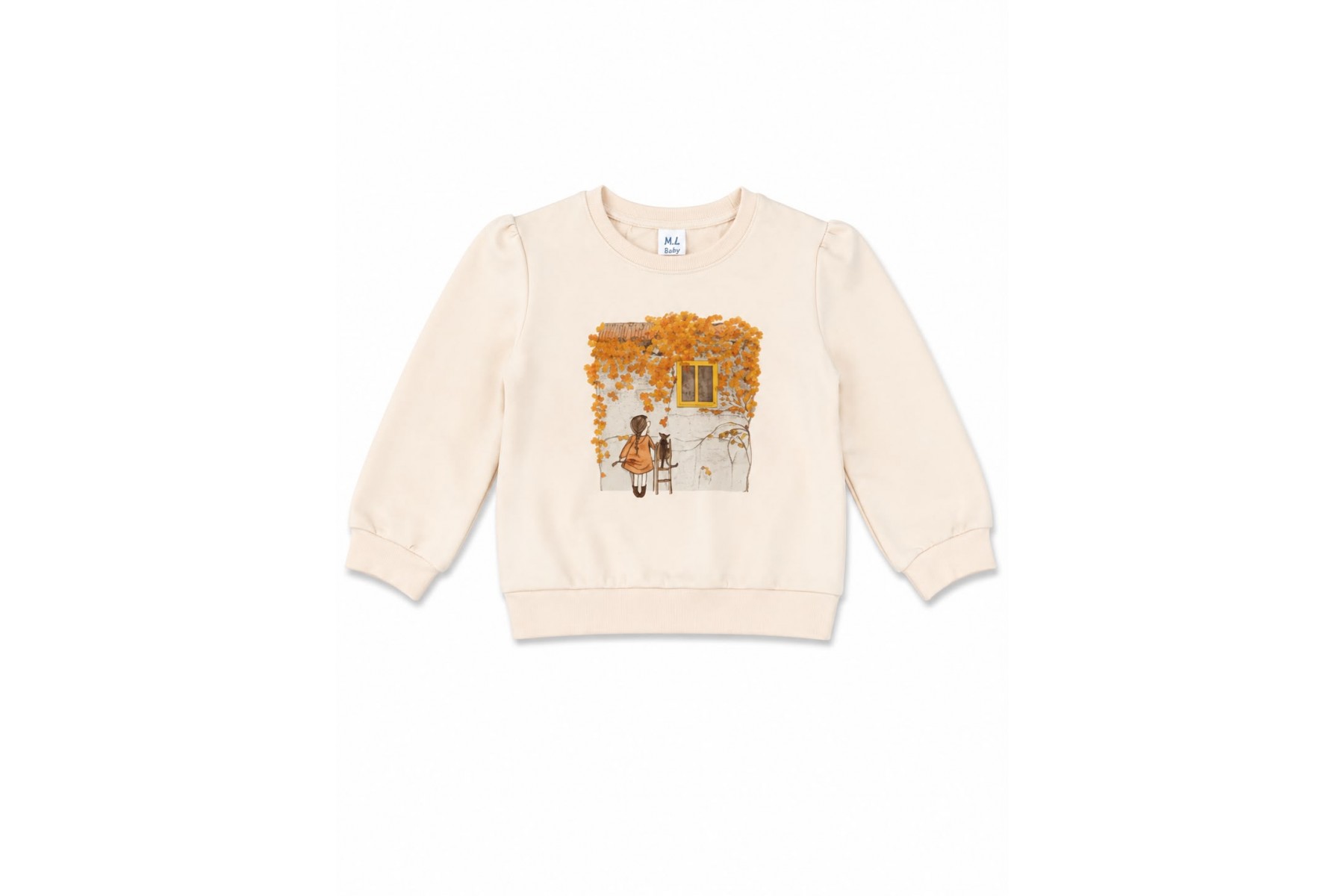KEDİLİ SWEAT 