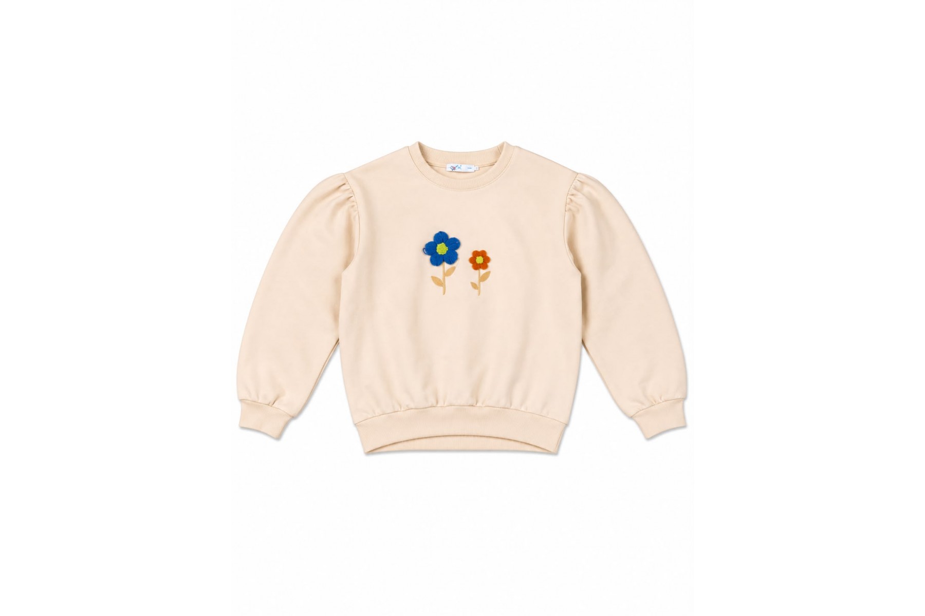 ÖRGÜ ÇİÇEK SWEAT 