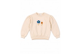 ÖRGÜ ÇİÇEK SWEAT 