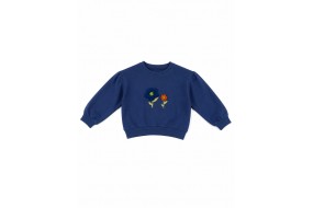 ÖRGÜ ÇİÇEK SWEAT 