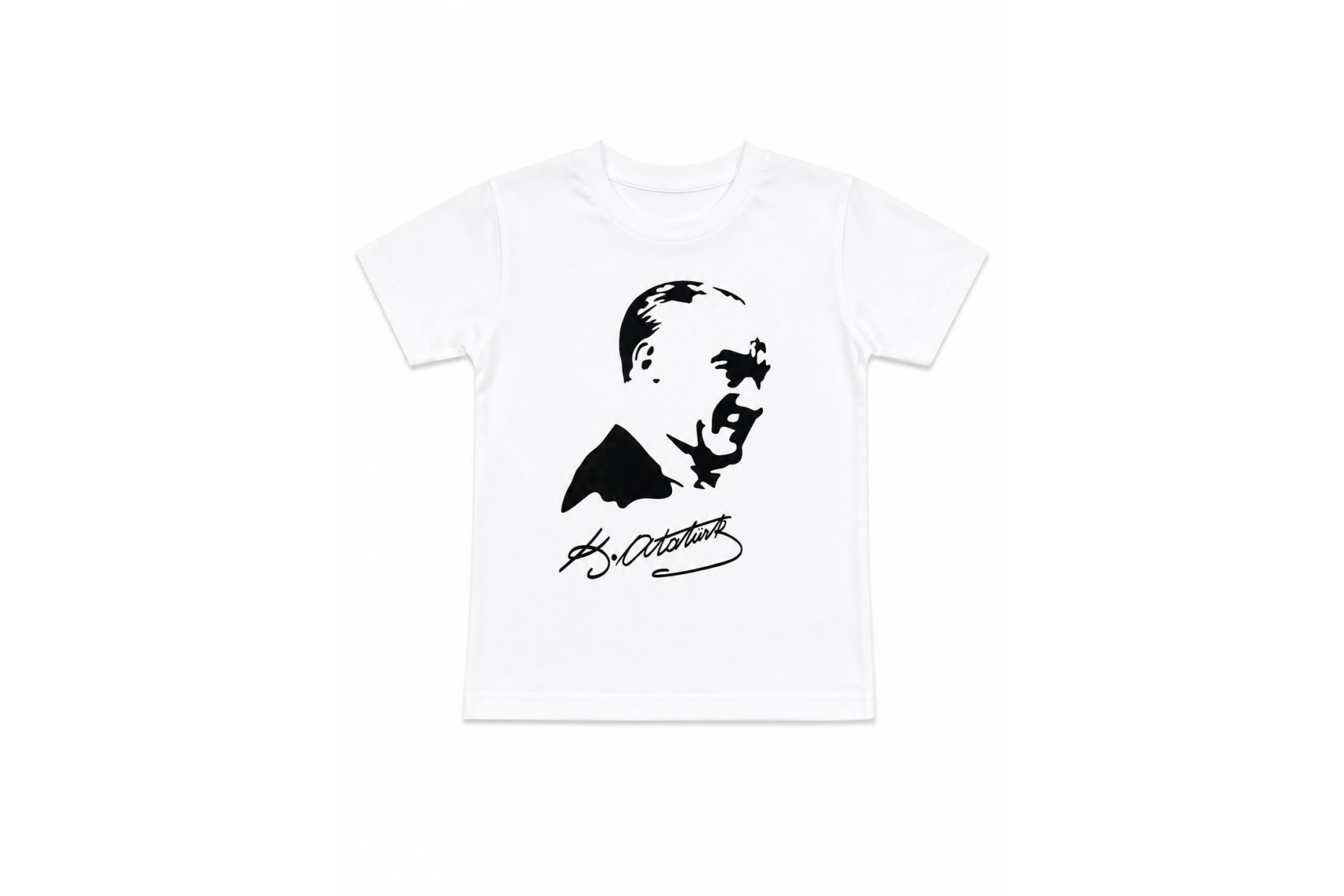 ATATÜRK BASKILI TSHIRT 