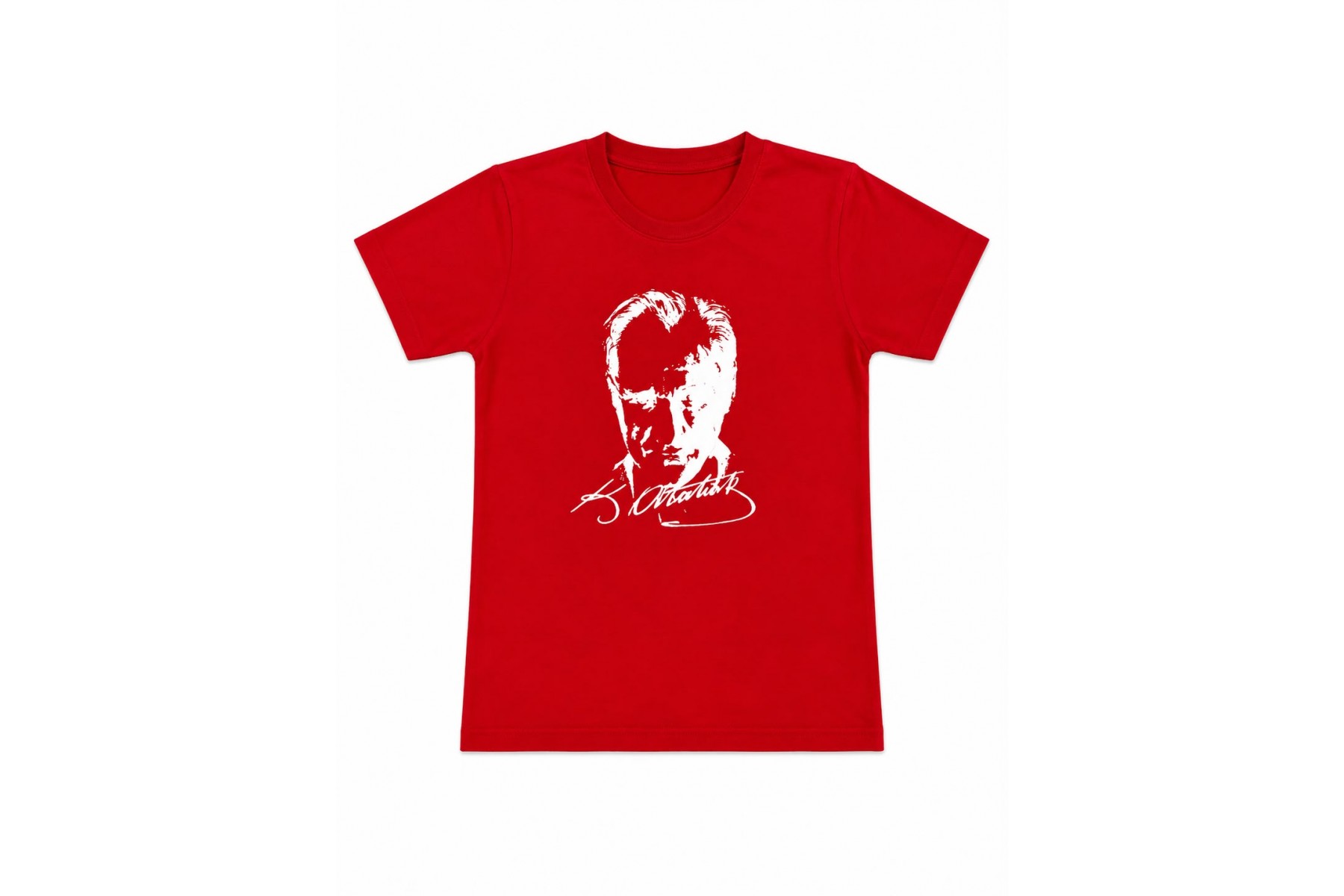 ATATÜRK BASKILI TSHIRT 