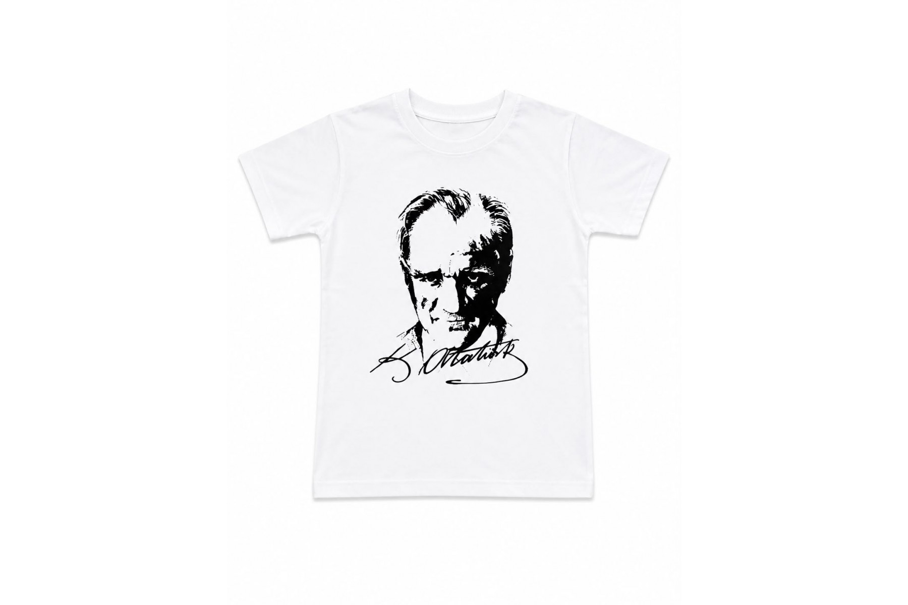 ATATÜRK BASKILI TSHIRT 