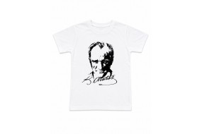 ATATÜRK BASKILI TSHIRT 
