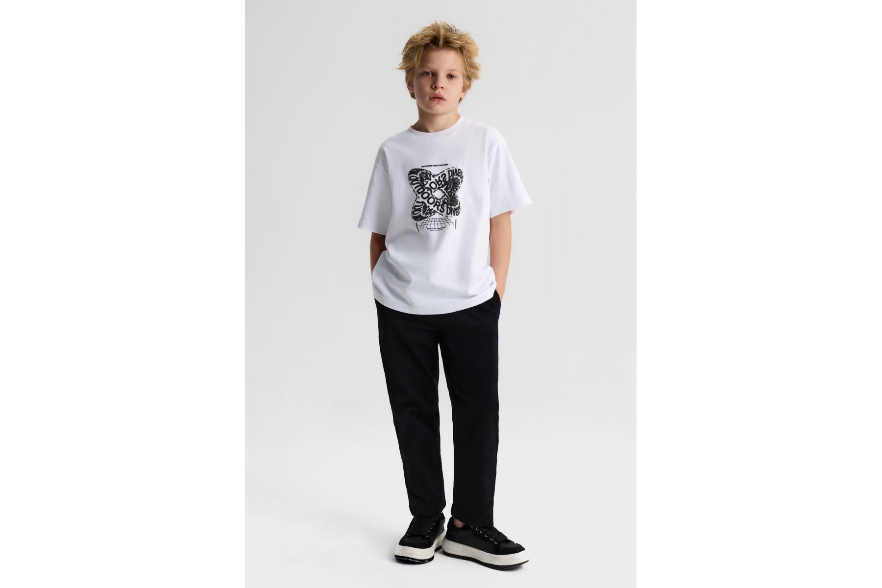BACK DOWN TSHIRT 