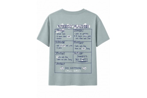 PLAN TSHIRT 
