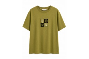 MOTİF DESENLİ TSHIRT 