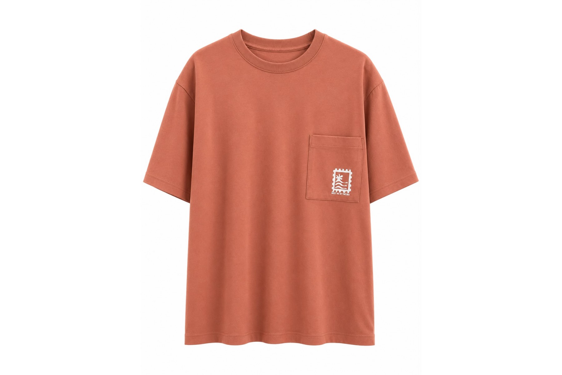 RUST TSHIRT 