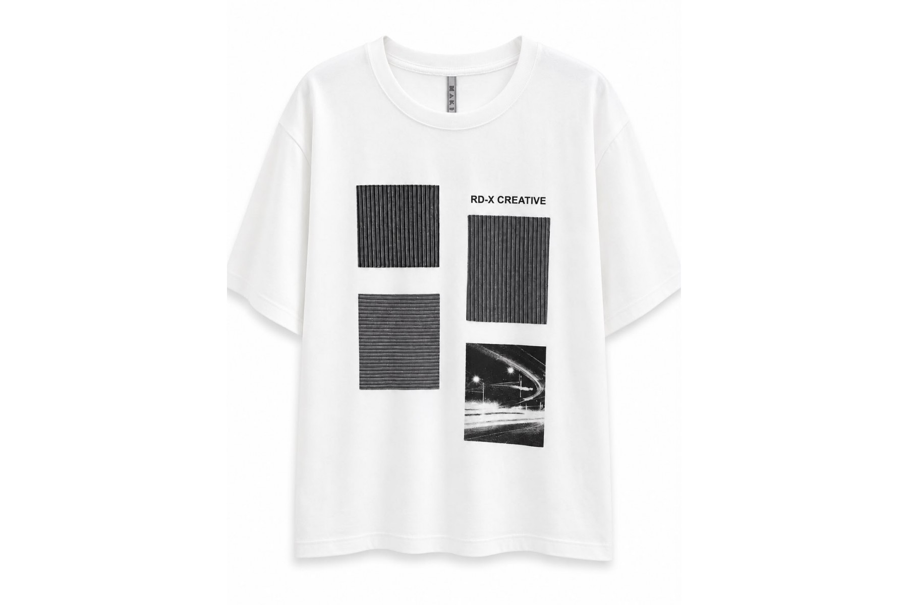 APLİKE GARNİLİ TSHIRT 