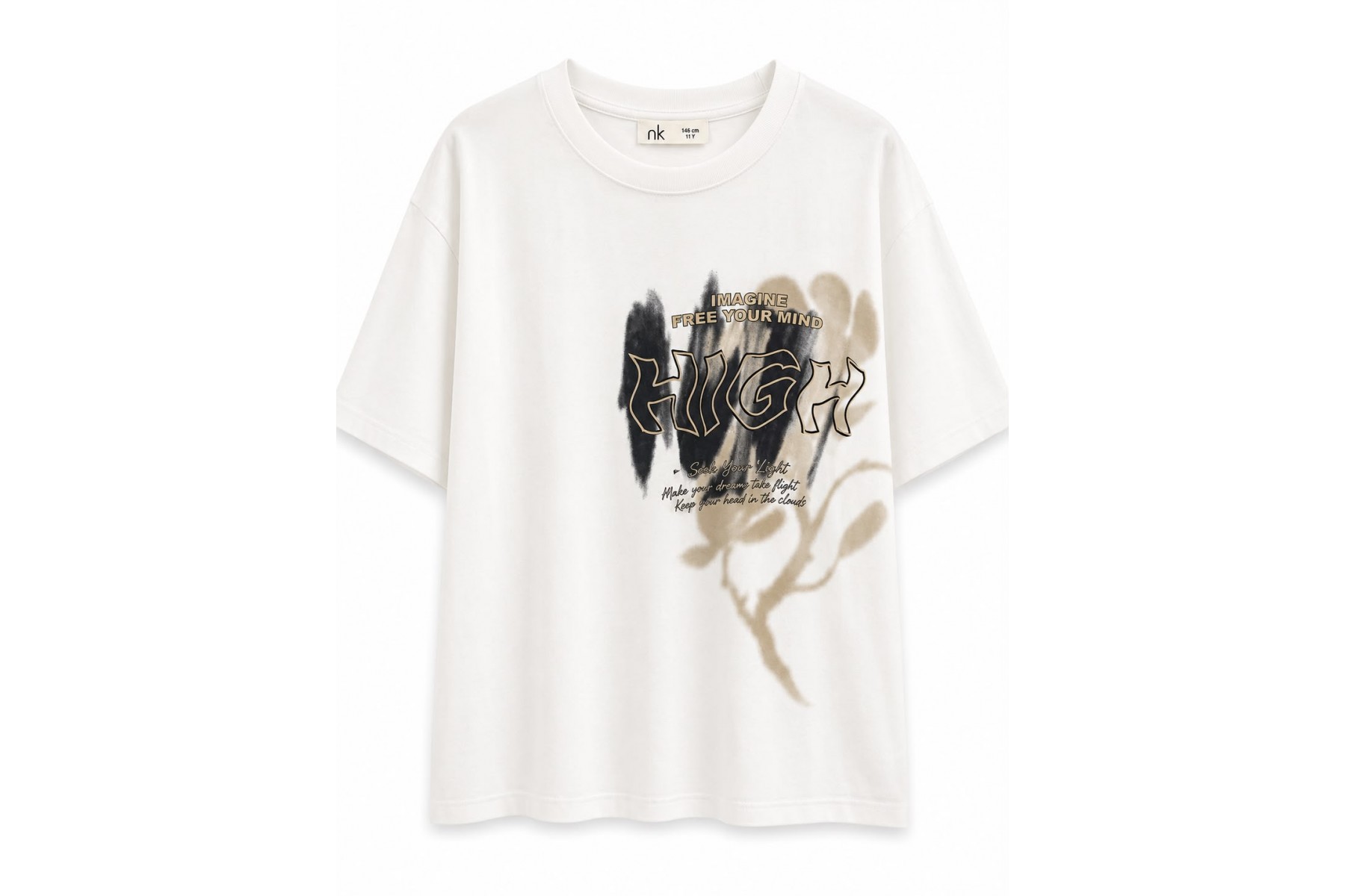 HIGH TSHIRT 