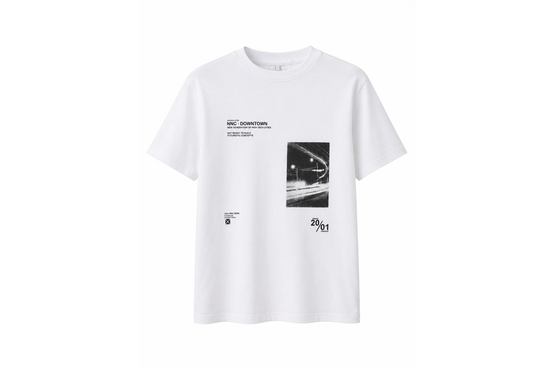OMUZ DETAYLI TSHIRT 
