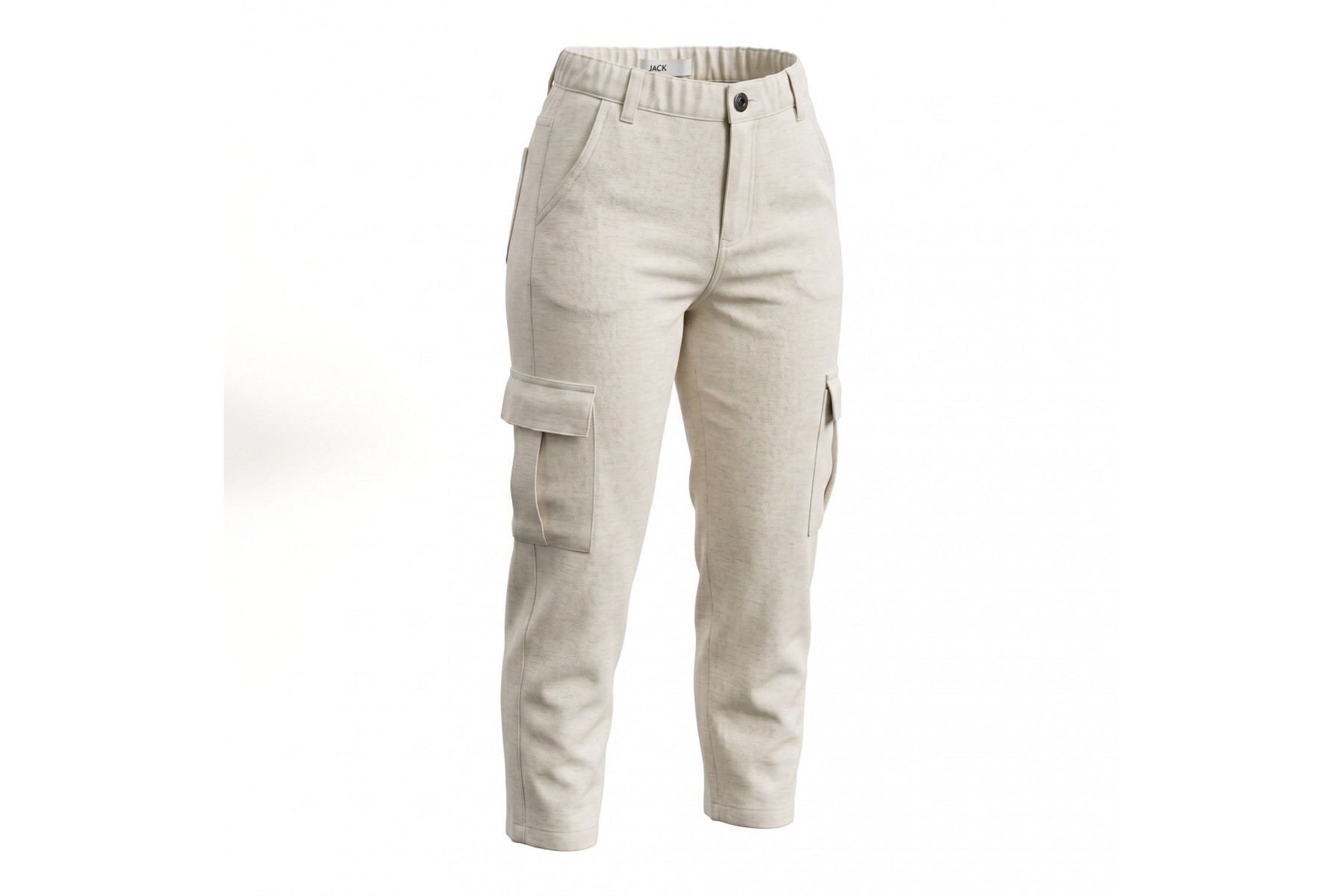ERKEK NATURAL PANTOLON 