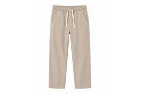 ÇİZGİLİ KETEN PANTOLON 