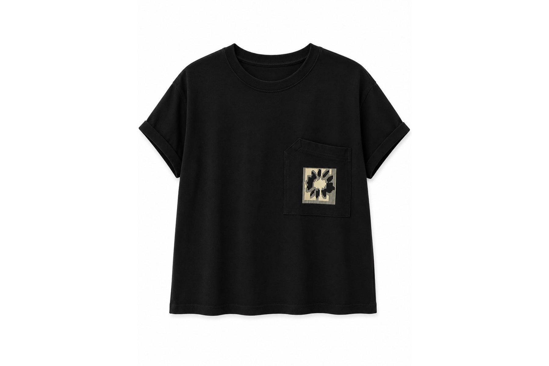 ASİMETRİK TSHIRT 