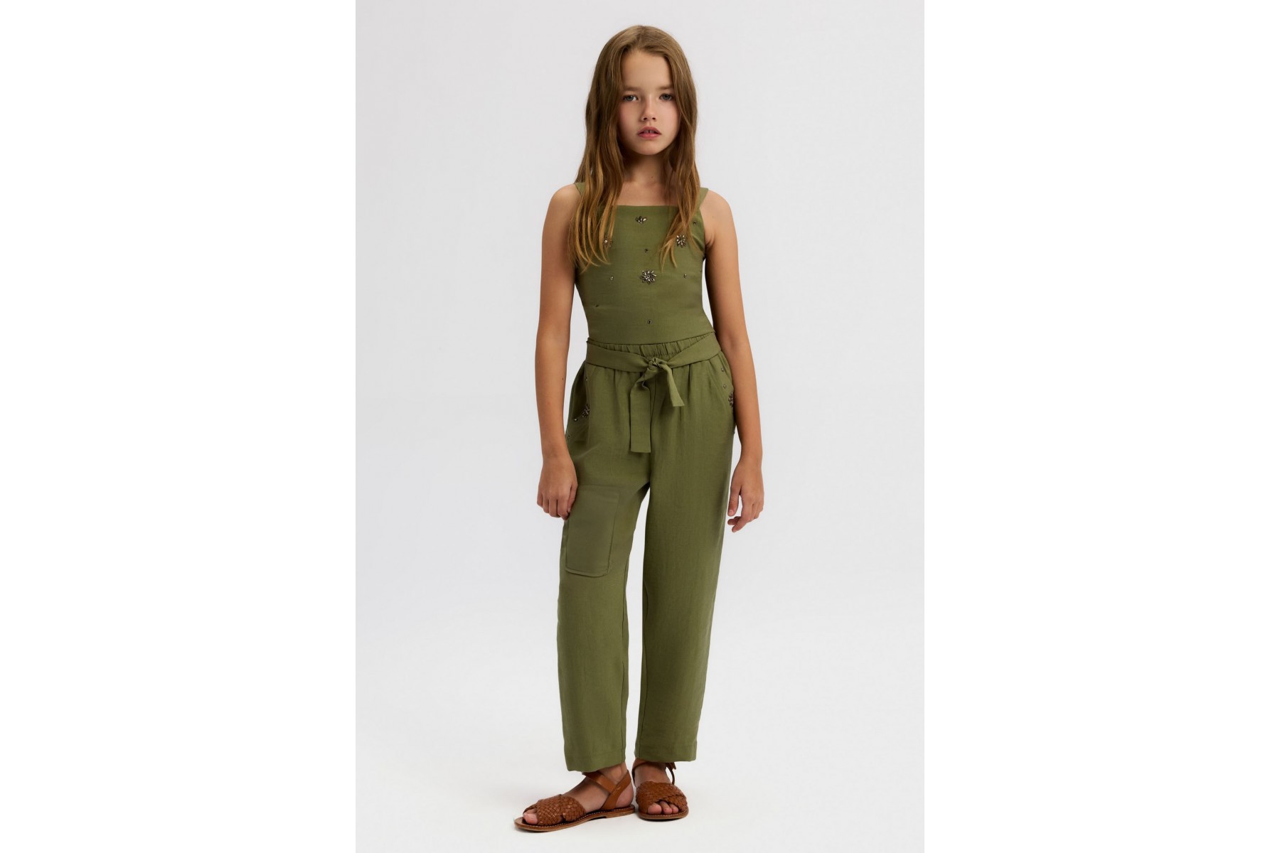 CASHMERE PANTOLON 