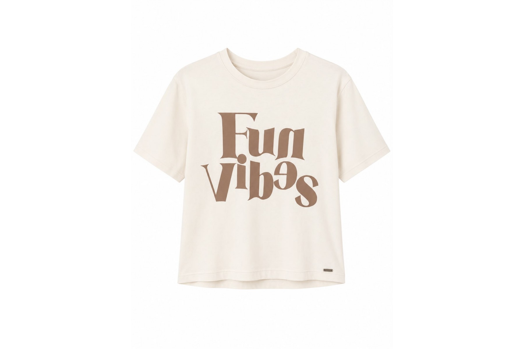 VİBES BASKILI TSHIRT 
