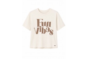 VİBES BASKILI TSHIRT 