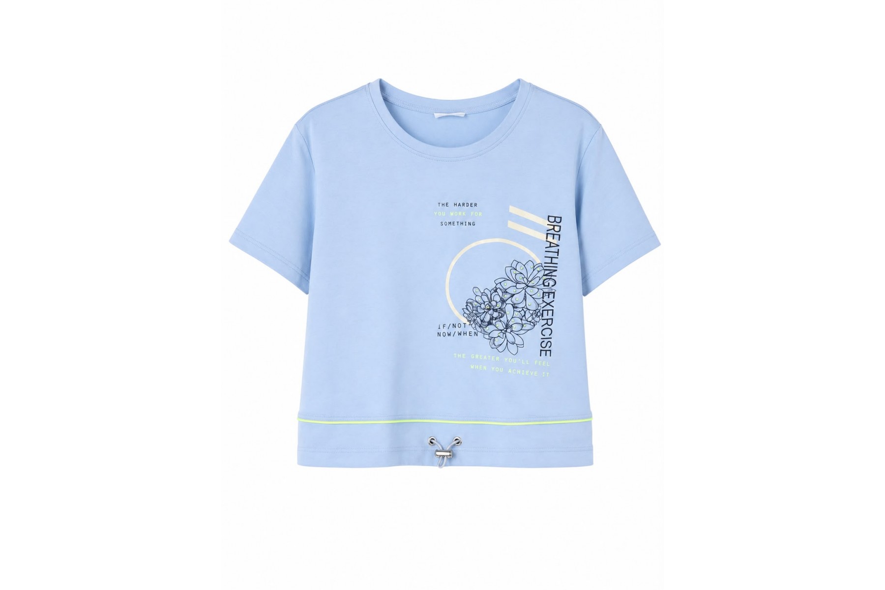 ETEĞİ BİYELİ TSHIRT 