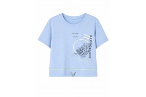 ETEĞİ BİYELİ TSHIRT 