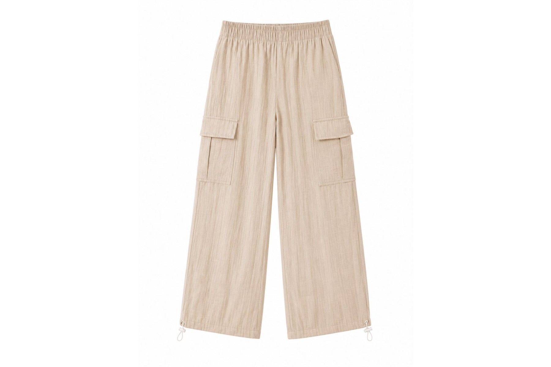 SİMLİ BOL PAÇA PANTOLON 