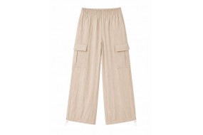 SİMLİ BOL PAÇA PANTOLON 