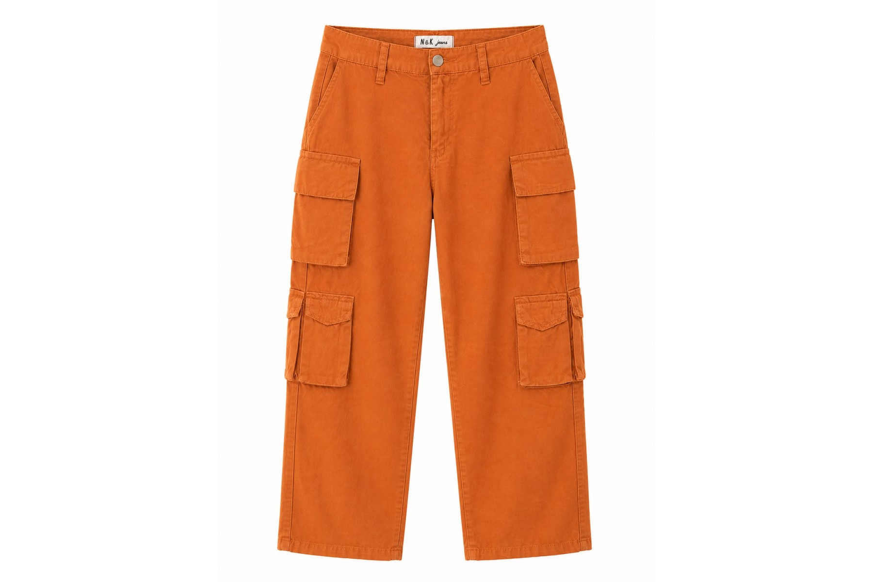 RENKLİ KARGO PANTOLON 