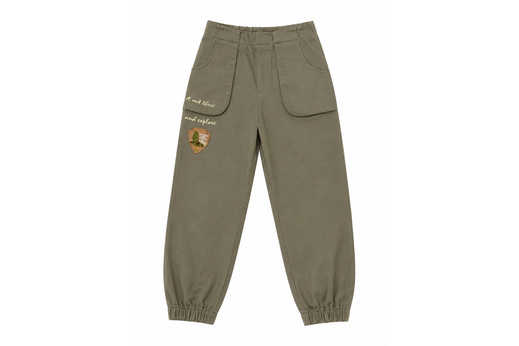 AKİK NATURAL PANTOLON 