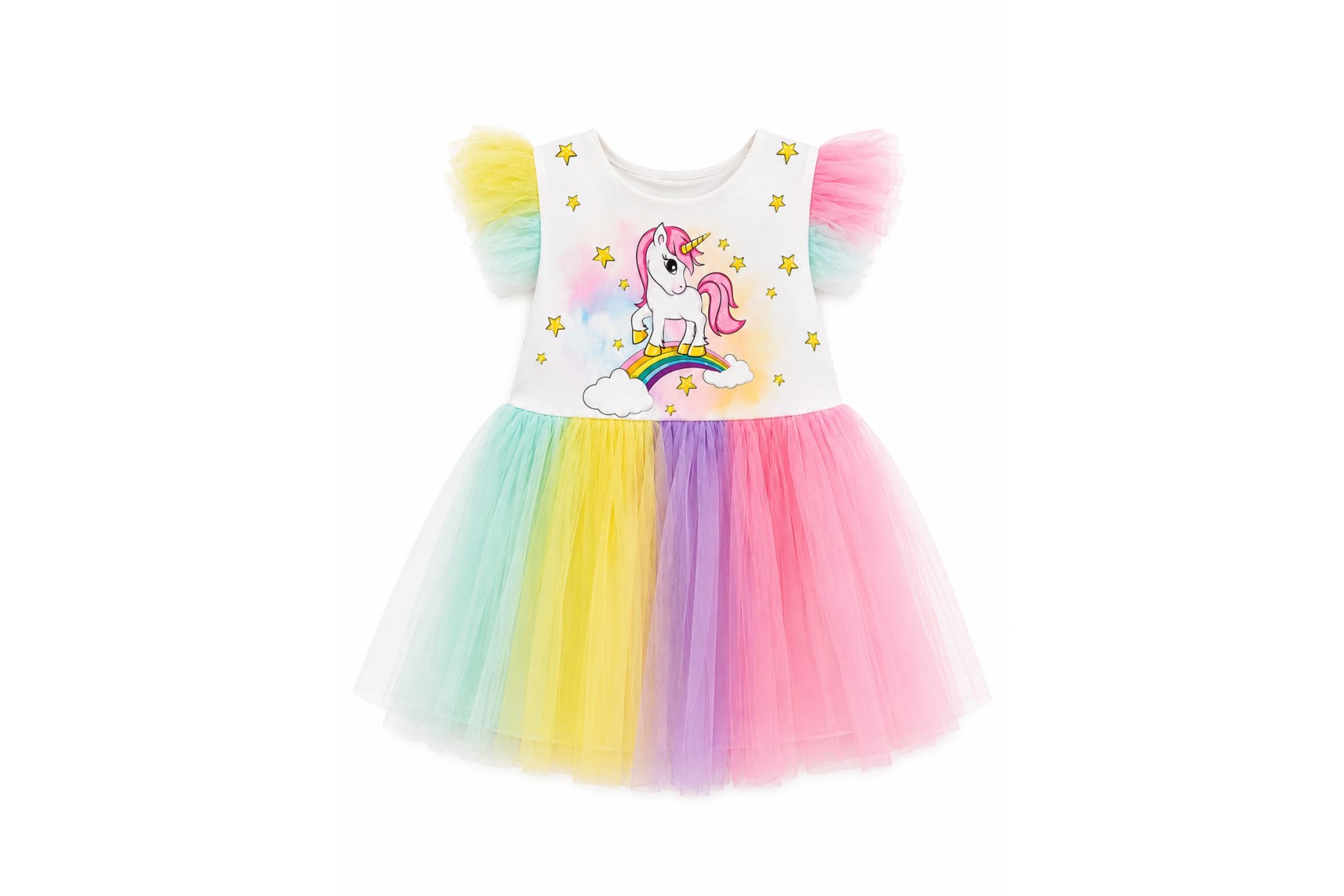UNİCORN BEBE ELBİSE 