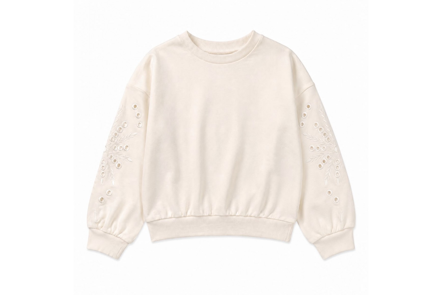ÖRME NAKIŞLI SWEAT 