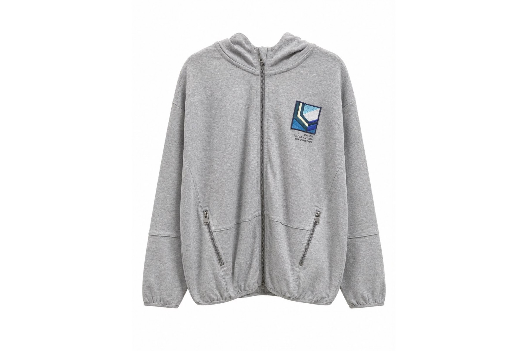 TRIANGLE SWEAT CEKET 