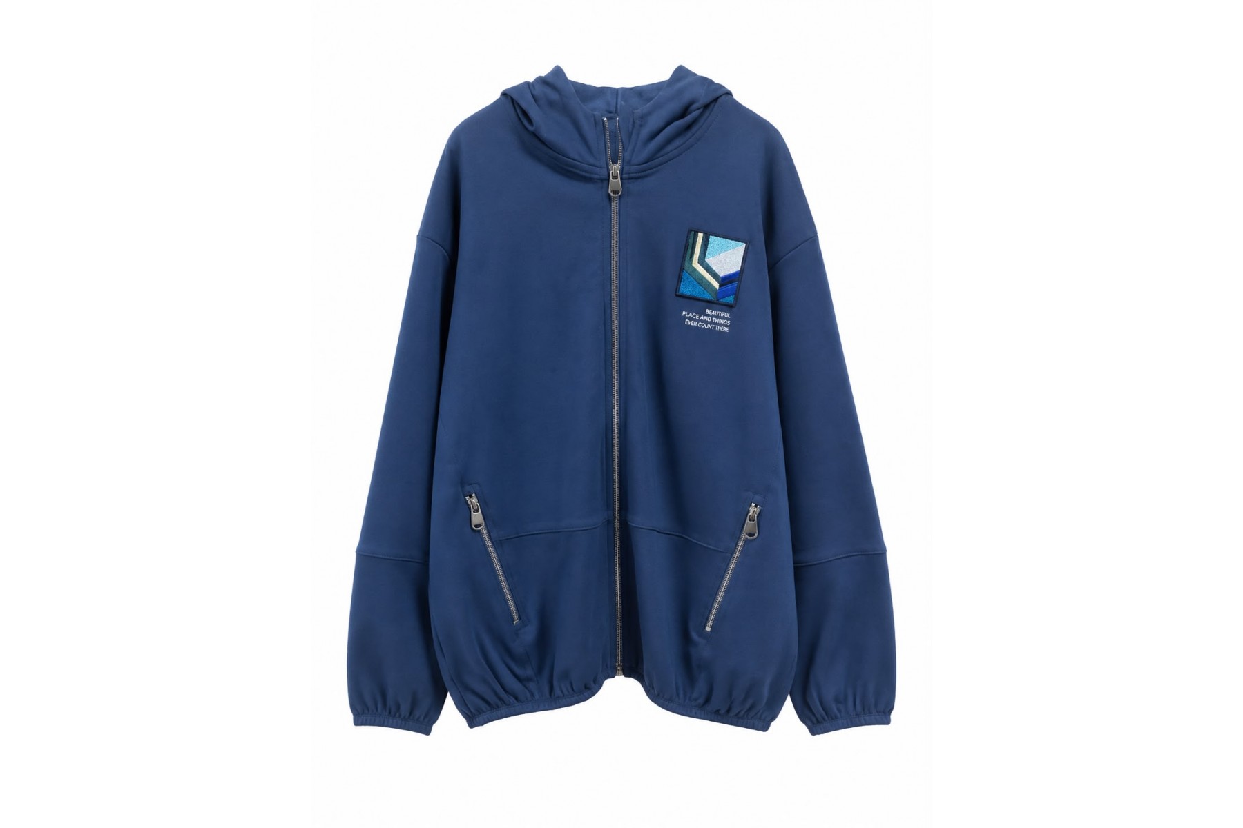 TRIANGLE SWEAT CEKET 