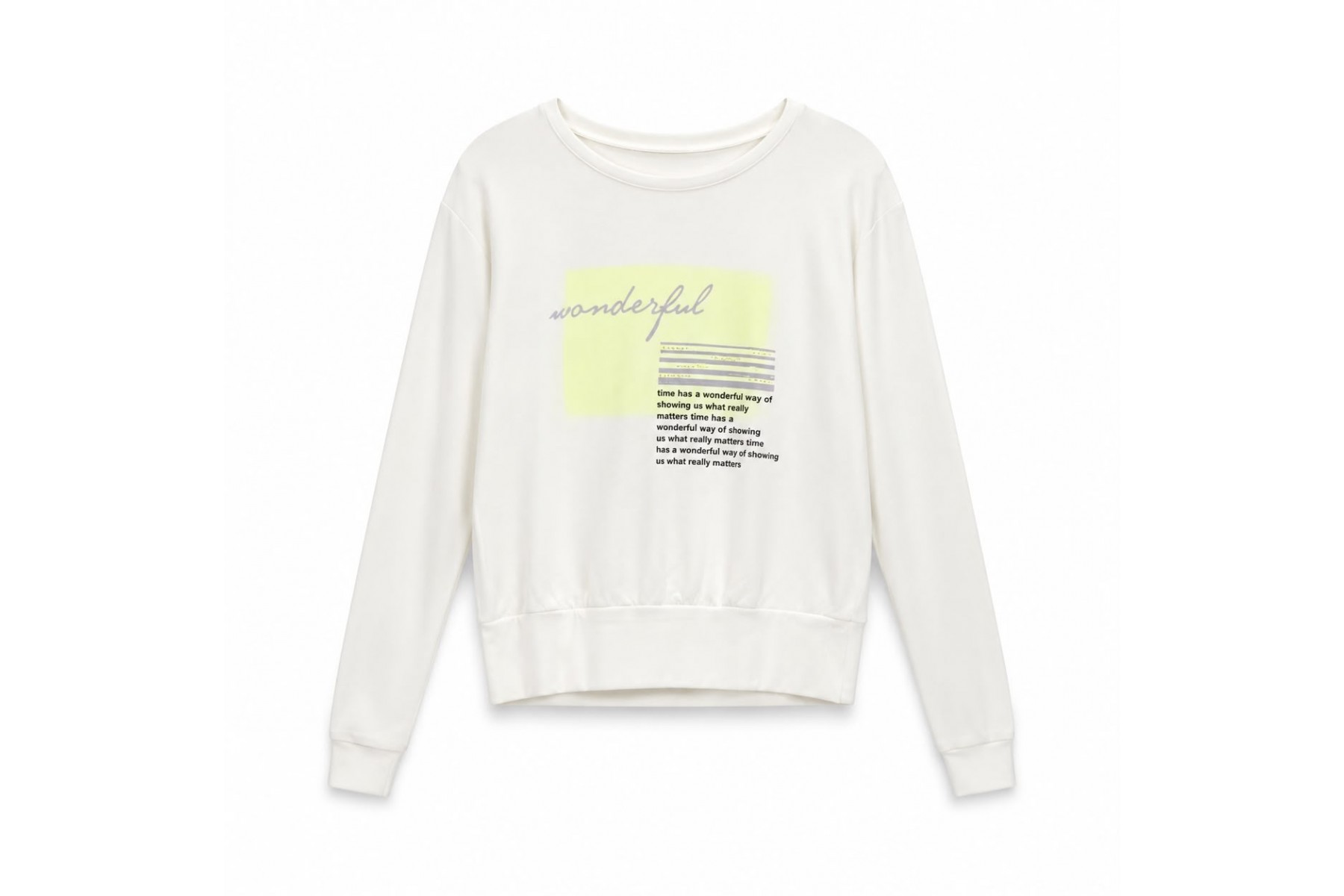WONDERFUL SWEAT 