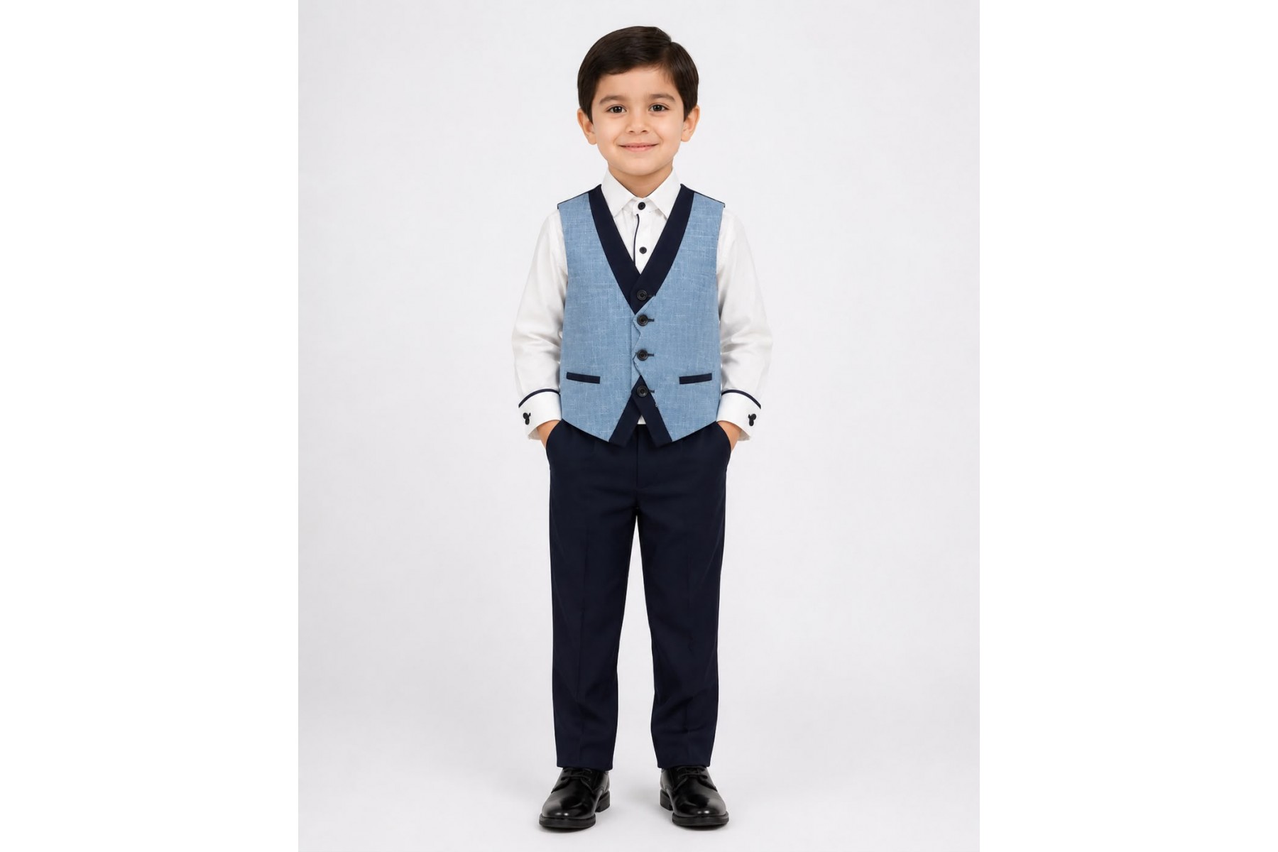 YELEKLİ 3 'LÜ TAKIM 