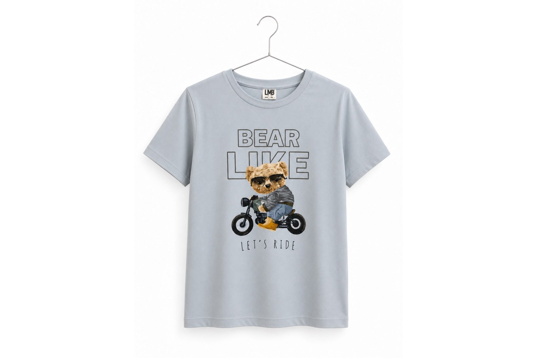 AYICIK BASKILI TSHIRT 