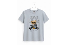 AYICIK BASKILI TSHIRT 