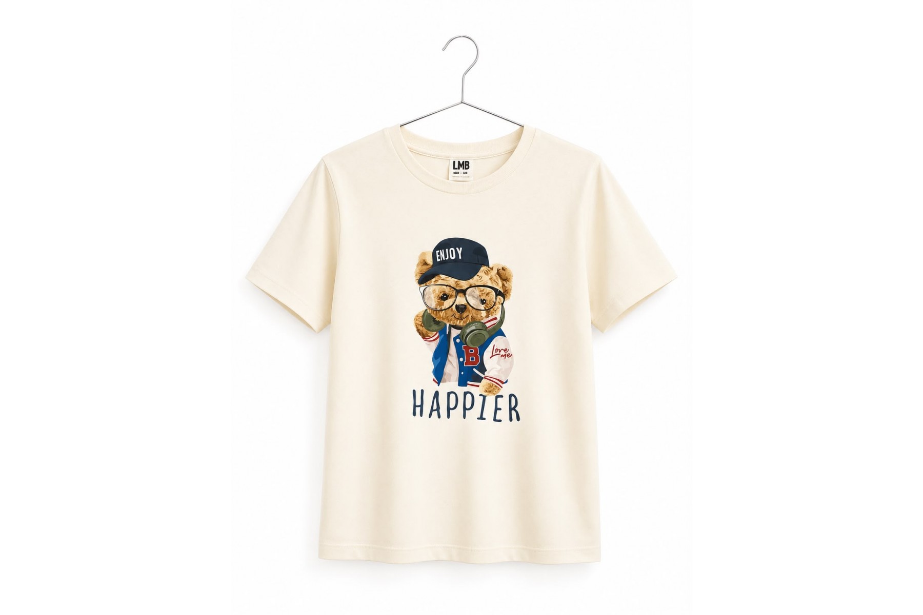 AYICIK BASKILI TSHIRT 