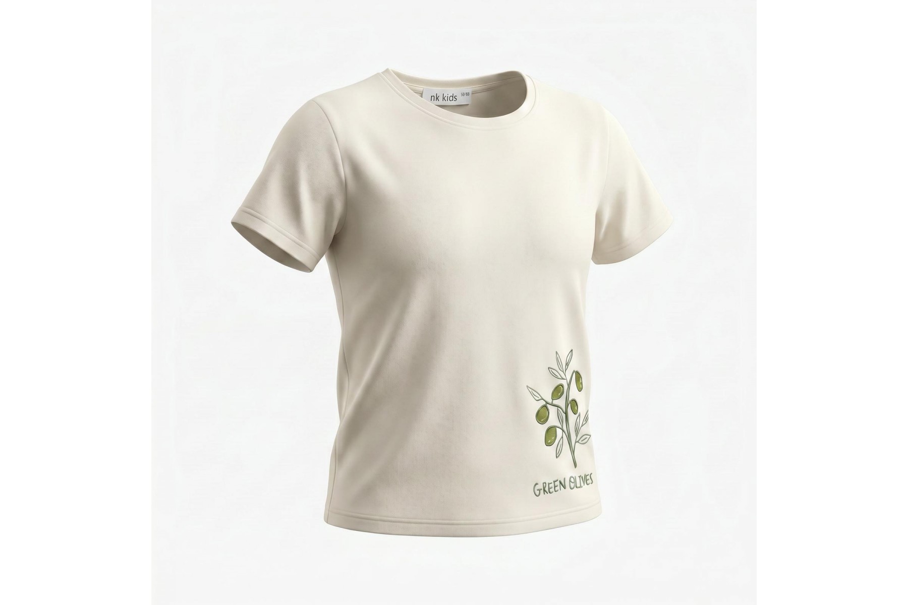 GREEN TSHIRT 