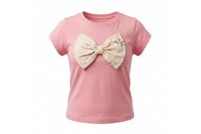 ÖNÜ FİYONKLU TSHIRT 